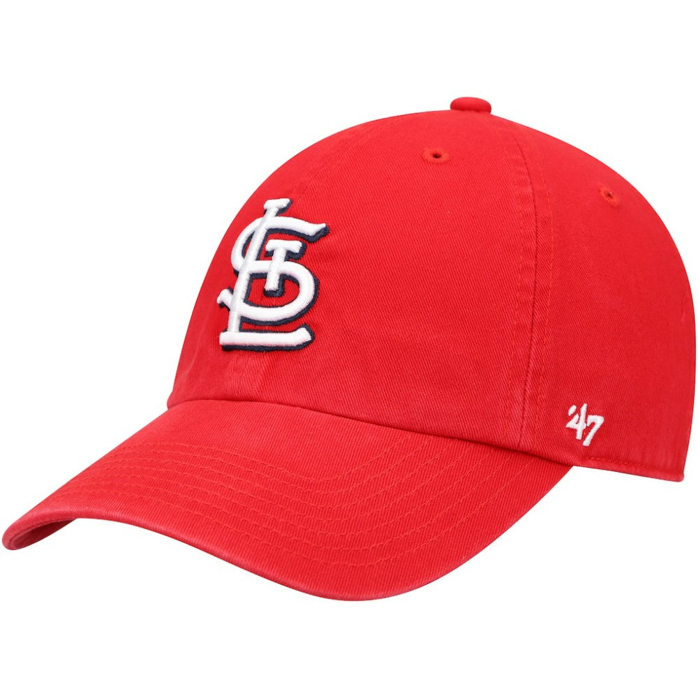 MLB St. Louis Cardinals '47 Youth Team Logo Clean Up Adjustable Hat