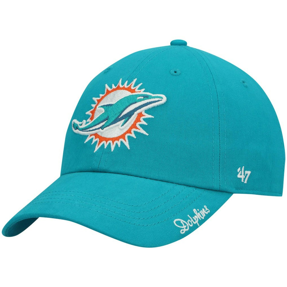 '47 Women's Miata Clean Up Primary Adjustable Hat - Miami Dolphins