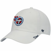 '47 Women's Team Miata Clean Up Adjustable Hat - Tennessee Titans