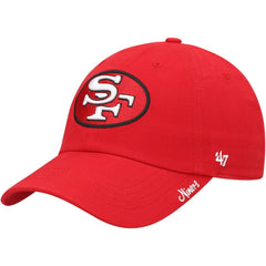 '47 Women's Miata Clean Up Adjustable Hat - San Francisco 49ers