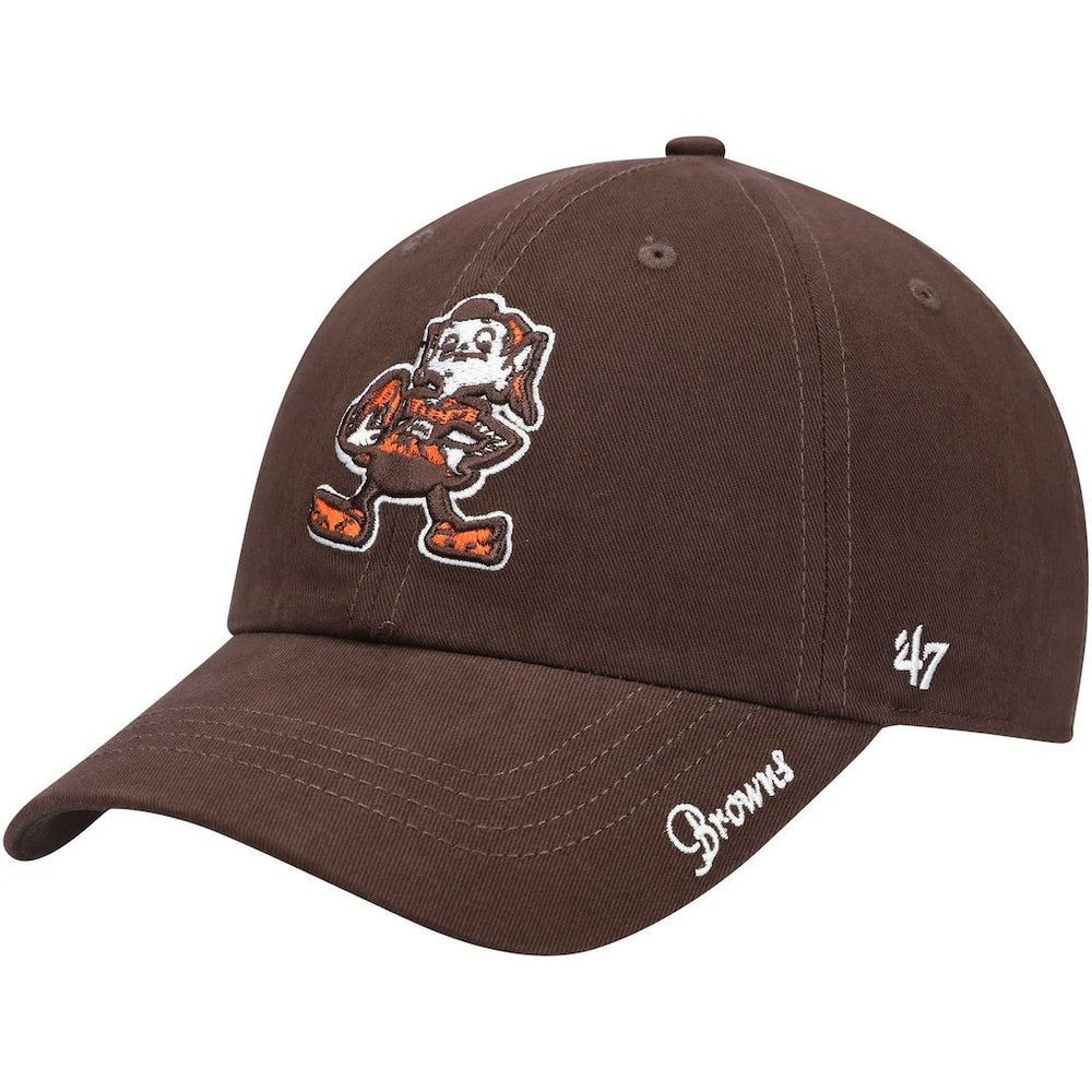 '47 Women's Brownie The Elf Miata Clean Up Adjustable Hat - Cleveland Browns
