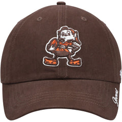 '47 Women's Brownie The Elf Miata Clean Up Adjustable Hat - Cleveland Browns