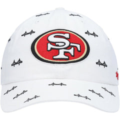 '47 Women's Team Confetti Clean Up Adjustable Hat - San Francisco 49ers