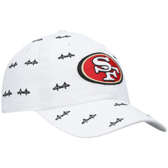 '47 Women's Team Confetti Clean Up Adjustable Hat - San Francisco 49ers