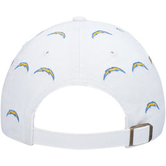 '47 Women's Team Confetti Clean Up Adjustable Hat - Los Angeles Chargers