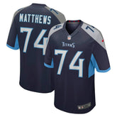 Bruce Matthews Retired Player Jersey - Tennessee Titans