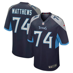Bruce Matthews Retired Player Jersey - Tennessee Titans