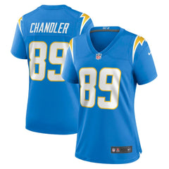 Wes Chandler Women's Retired Player Jersey - Los Angeles Chargers