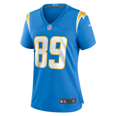 Wes Chandler Women's Retired Player Jersey - Los Angeles Chargers