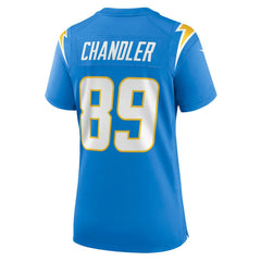 Wes Chandler Women's Retired Player Jersey - Los Angeles Chargers