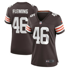 Don Fleming Women's Retired Player Jersey - Cleveland Browns