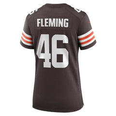 Don Fleming Women's Retired Player Jersey - Cleveland Browns