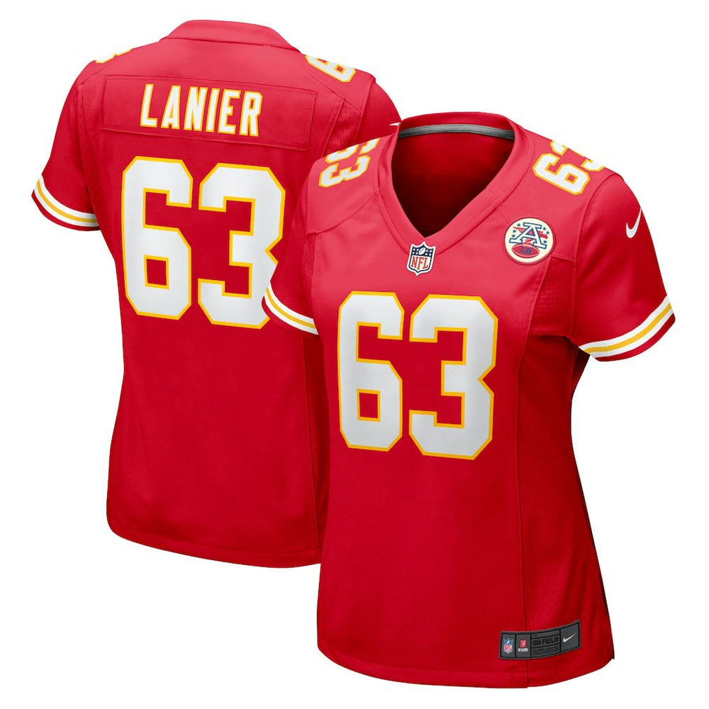 Willie Lanier Women's Retired Player Jersey - Kansas City Chiefs
