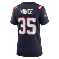 Jim Nance Women's Retired Player Jersey - New England Patriots