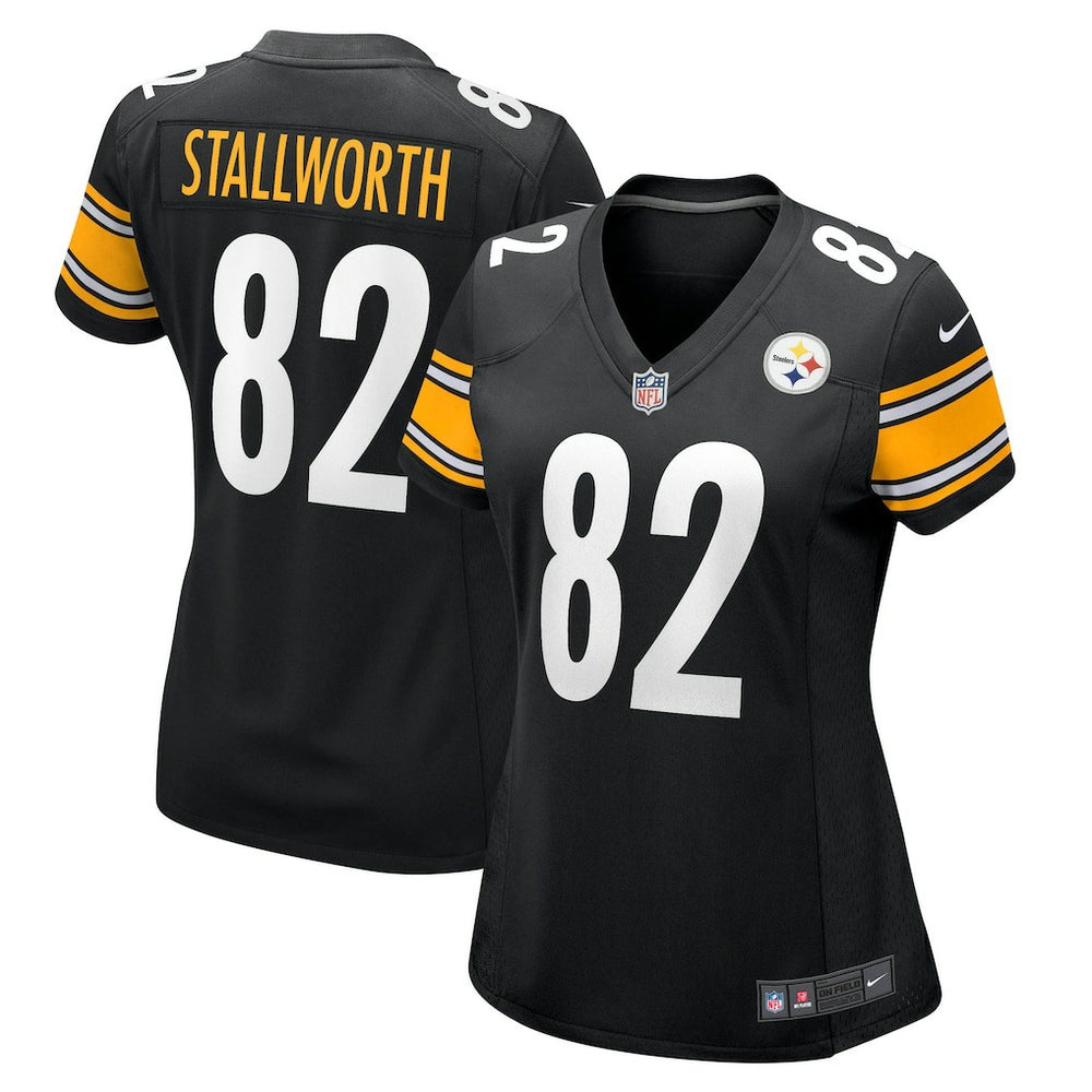 John Stallworth Women's Retired Player Jersey - Pittsburgh Steelers