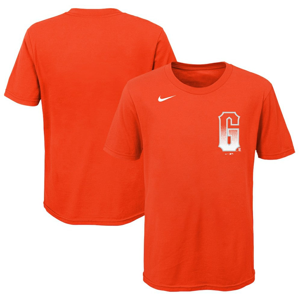 MLB San Francisco Giants Nike Youth City Connect Wordmark T-Shirt