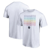 NHL White Toronto Maple Leafs City Pride T-Shirt