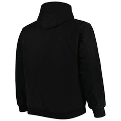 Dunbrooke Big & Tall Dakota Canvas Hoodie Full-Zip Jacket - Cincinnati Bengals