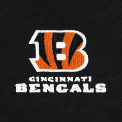 Dunbrooke Big & Tall Dakota Canvas Hoodie Full-Zip Jacket - Cincinnati Bengals