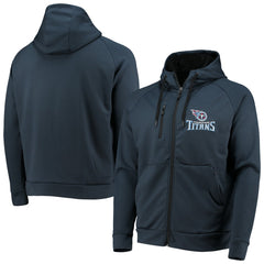 Dunbrooke Shag Tri-Blend Full-Zip Raglan Hoodie - Tennessee Titans