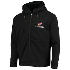 Dunbrooke Shag Tri-Blend Full-Zip Raglan Hoodie - Arizona Cardinals