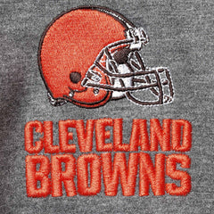 Dunbrooke Shag Tri-Blend Full-Zip Raglan Hoodie - Cleveland Browns