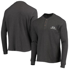 Dunbrooke Logo Maverick Thermal Henley Long Sleeve T-Shirt - Seattle Seahawks