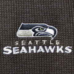 Dunbrooke Logo Maverick Thermal Henley Long Sleeve T-Shirt - Seattle Seahawks