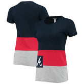 MLB Atlanta Braves Refried Apparel Women's Sustainable Fitted T-Shirt
