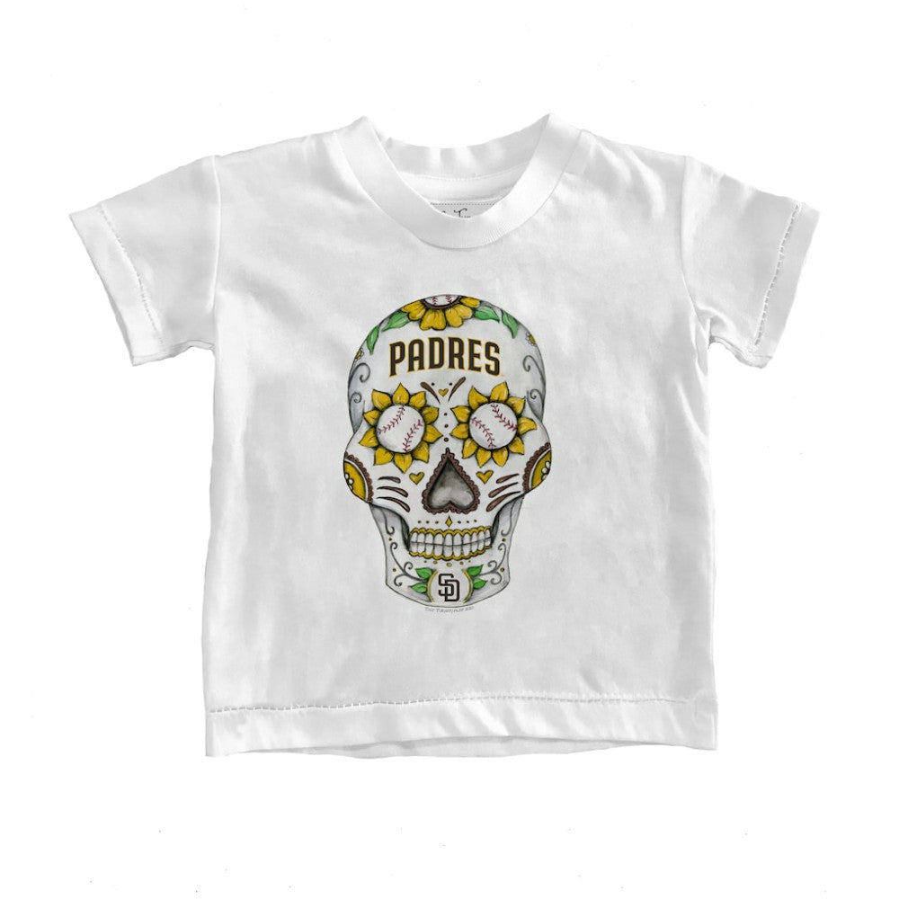 MLB San Diego Padres Tiny Turnip Youth Sugar Skull T-Shirt