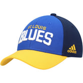 NHL Blue St. Louis Blues adidas Locker Room Adjustable Hat