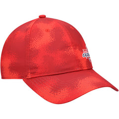 NHL Red Washington Capitals adidas Women's Camo Slouch Adjustable Hat