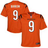 Joe Burrow Youth Game Jersey - Cincinnati Bengals