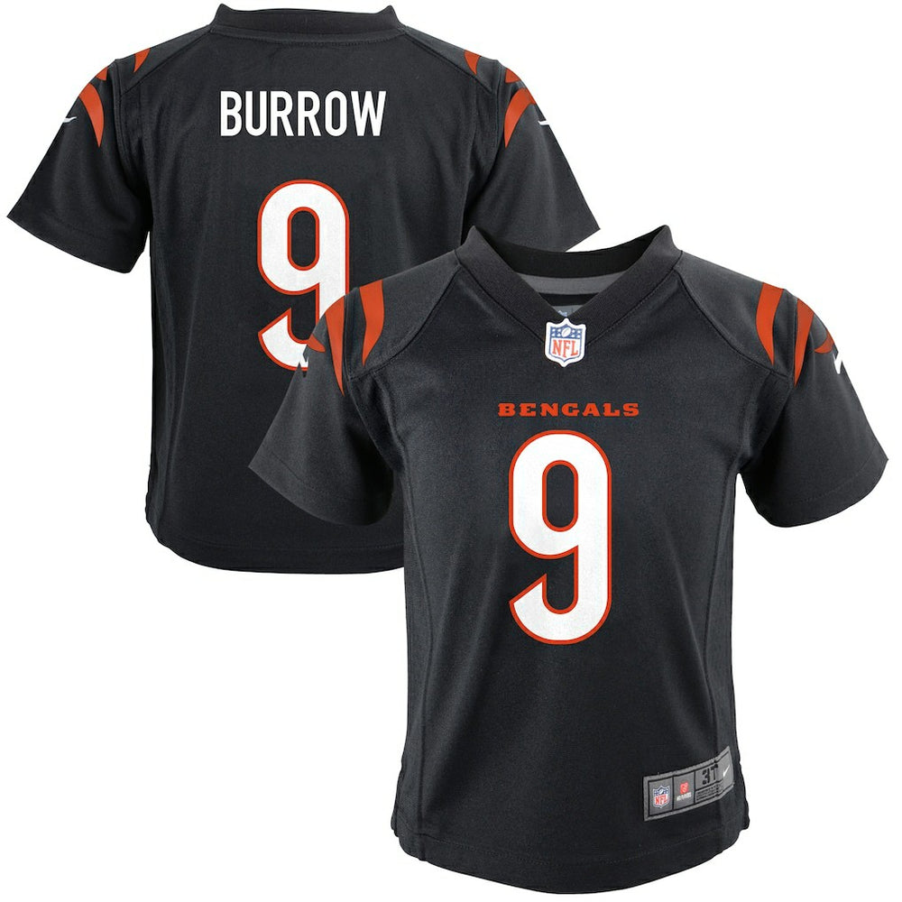 Joe Burrow Preschool Game Jersey - Cincinnati Bengals