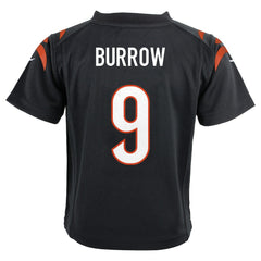 Joe Burrow Preschool Game Jersey - Cincinnati Bengals