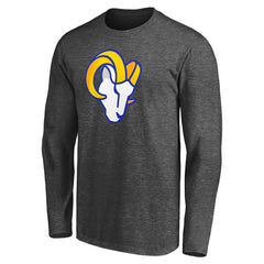 Big & Tall Primary Logo Long Sleeve T-Shirt - Los Angeles Rams