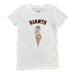 MLB San Francisco Giants Tiny Turnip Women's Triple Scoop T-Shirt