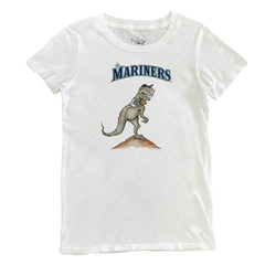 MLB Seattle Mariners Tiny Turnip Women's TT Rex T-Shirt