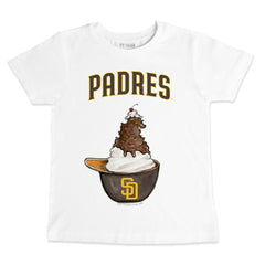MLB San Diego Padres Tiny Turnip Youth Sundae Helmet T-Shirt