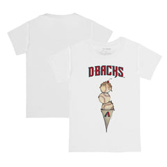 MLB Arizona Diamondbacks Tiny Turnip Youth Triple Scoop T-Shirt