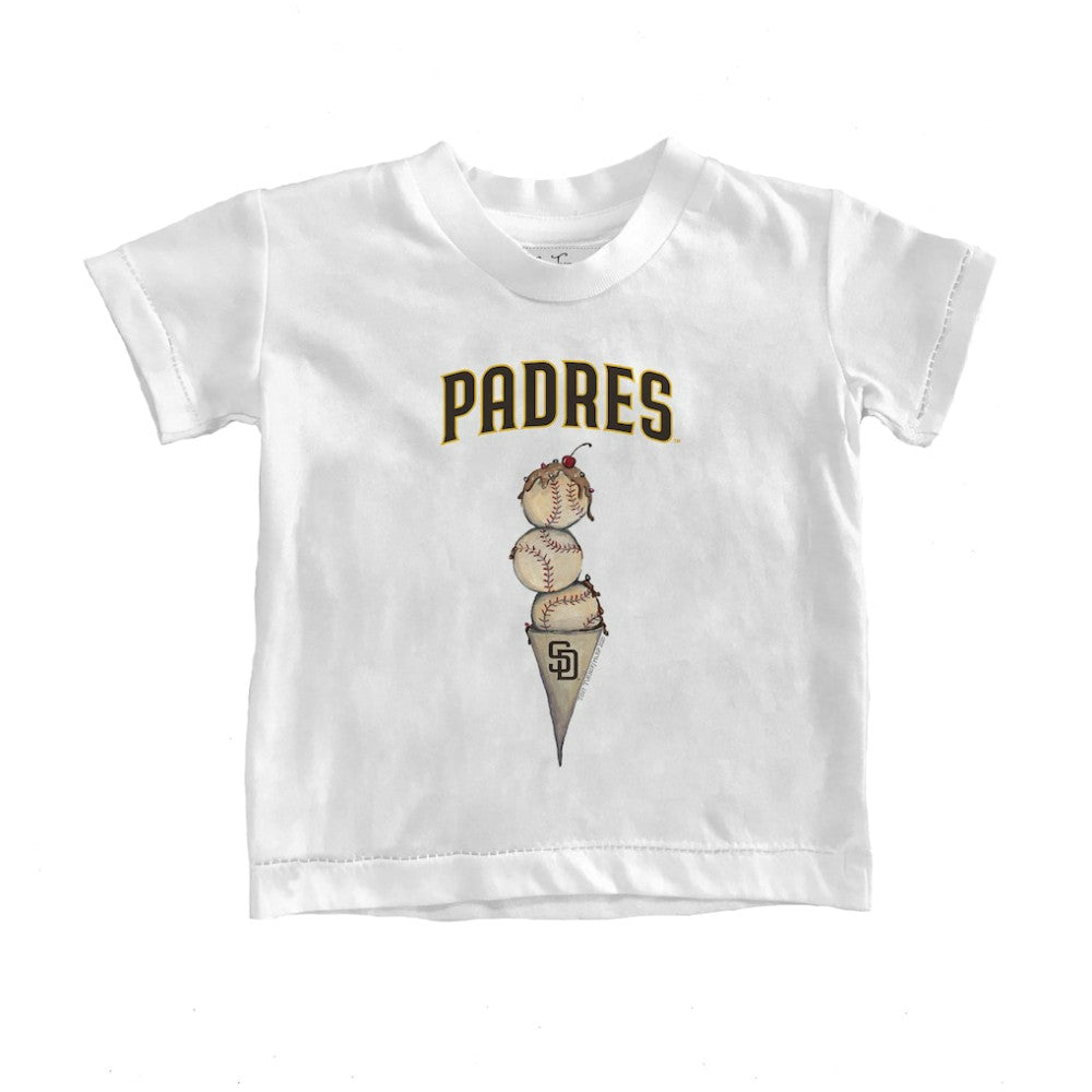 MLB San Diego Padres Tiny Turnip Youth Triple Scoop T-Shirt