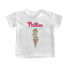 MLB Philadelphia Phillies Tiny Turnip Youth Triple Scoop T-Shirt
