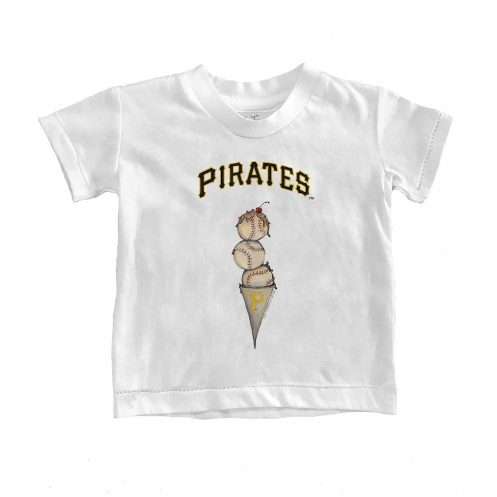 MLB Pittsburgh Pirates Tiny Turnip Youth Triple Scoop T-Shirt
