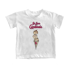 MLB St. Louis Cardinals Tiny Turnip Youth Triple Scoop T-Shirt