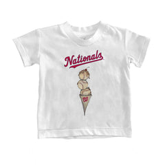 MLB Washington Nationals Tiny Turnip Youth Triple Scoop T-Shirt