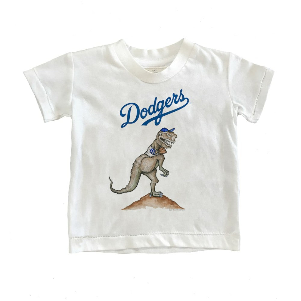 MLB Los Angeles Dodgers Tiny Turnip Youth TT Rex T-Shirt
