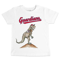 MLB Cleveland Guardians Tiny Turnip Youth TT Rex T-Shirt