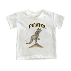 MLB Pittsburgh Pirates Tiny Turnip Youth TT Rex T-Shirt