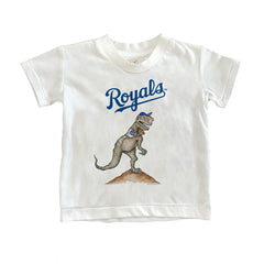 MLB Kansas City Royals Tiny Turnip Youth TT Rex T-Shirt