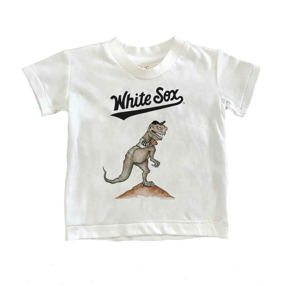 MLB Chicago White Sox Tiny Turnip Youth TT Rex T-Shirt